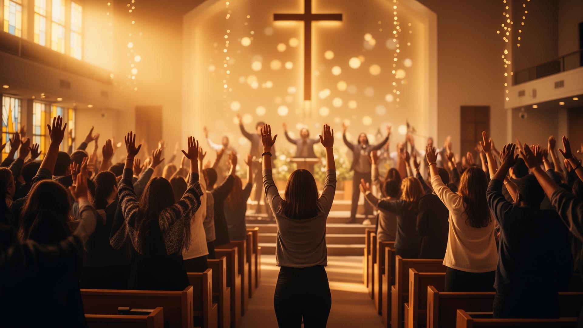 Worship service